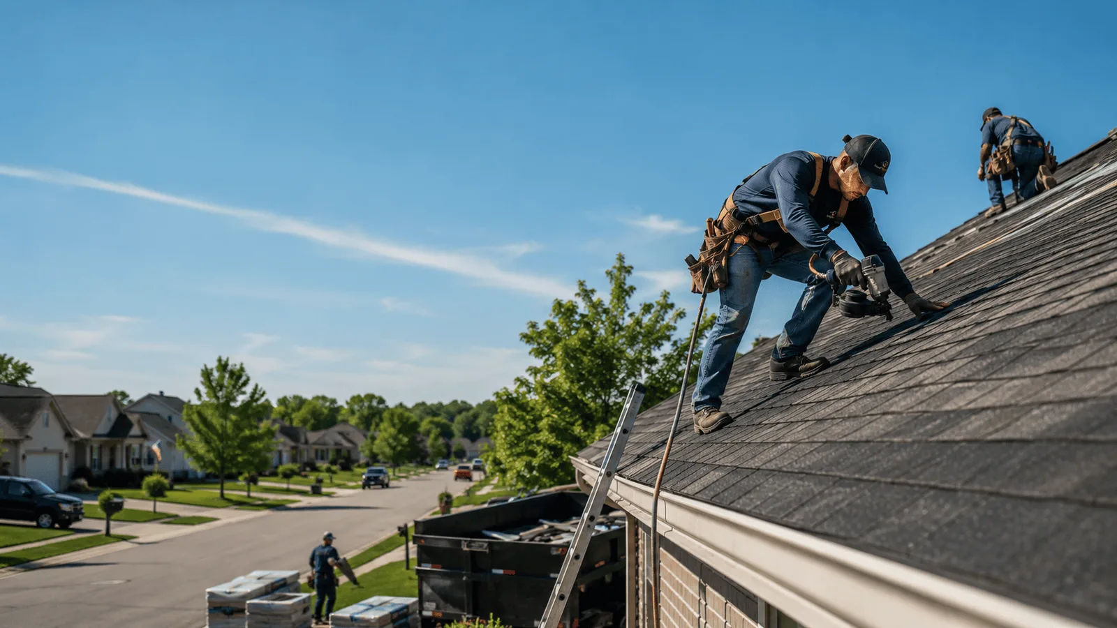 Roof Inspection in Marion, VA